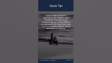 Build Powerful AI Applications with LangChain: Your Easy Guide to Chatbots and More